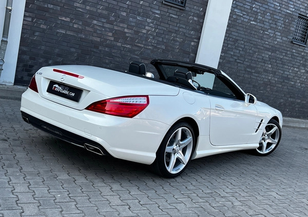 Mercedes-Benz SL cena 279900 przebieg: 20000, rok produkcji 2014 z Katowice małe 704